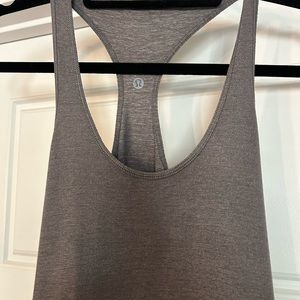 Lululemon gray tank top